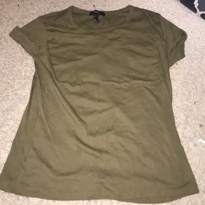 Army Green Pocket Tee